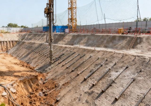 宁海注浆管应用于岩土工程与地基基础领域